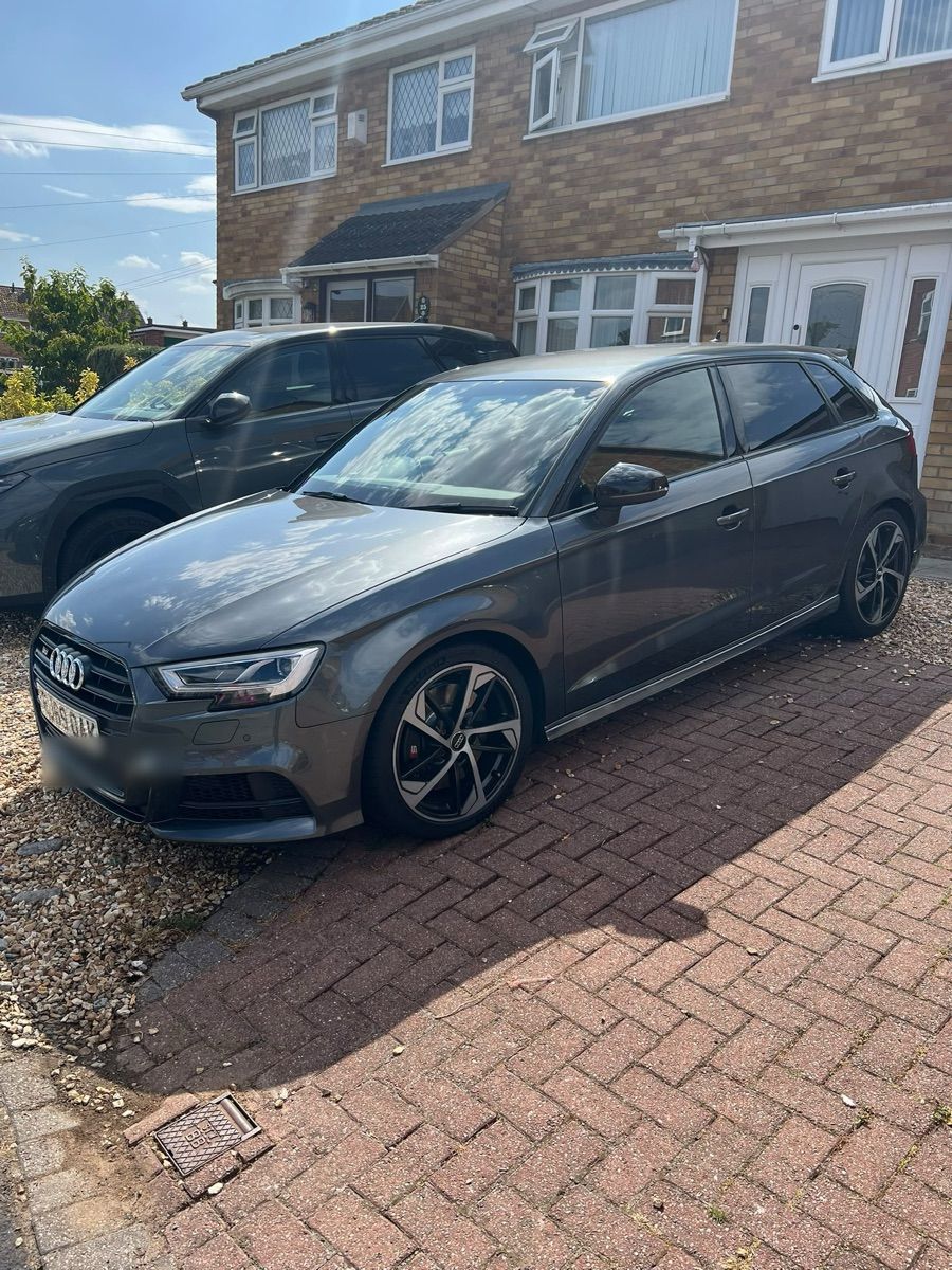 Audi S3 after a detail by OPAL Detailing, Shrewsbury