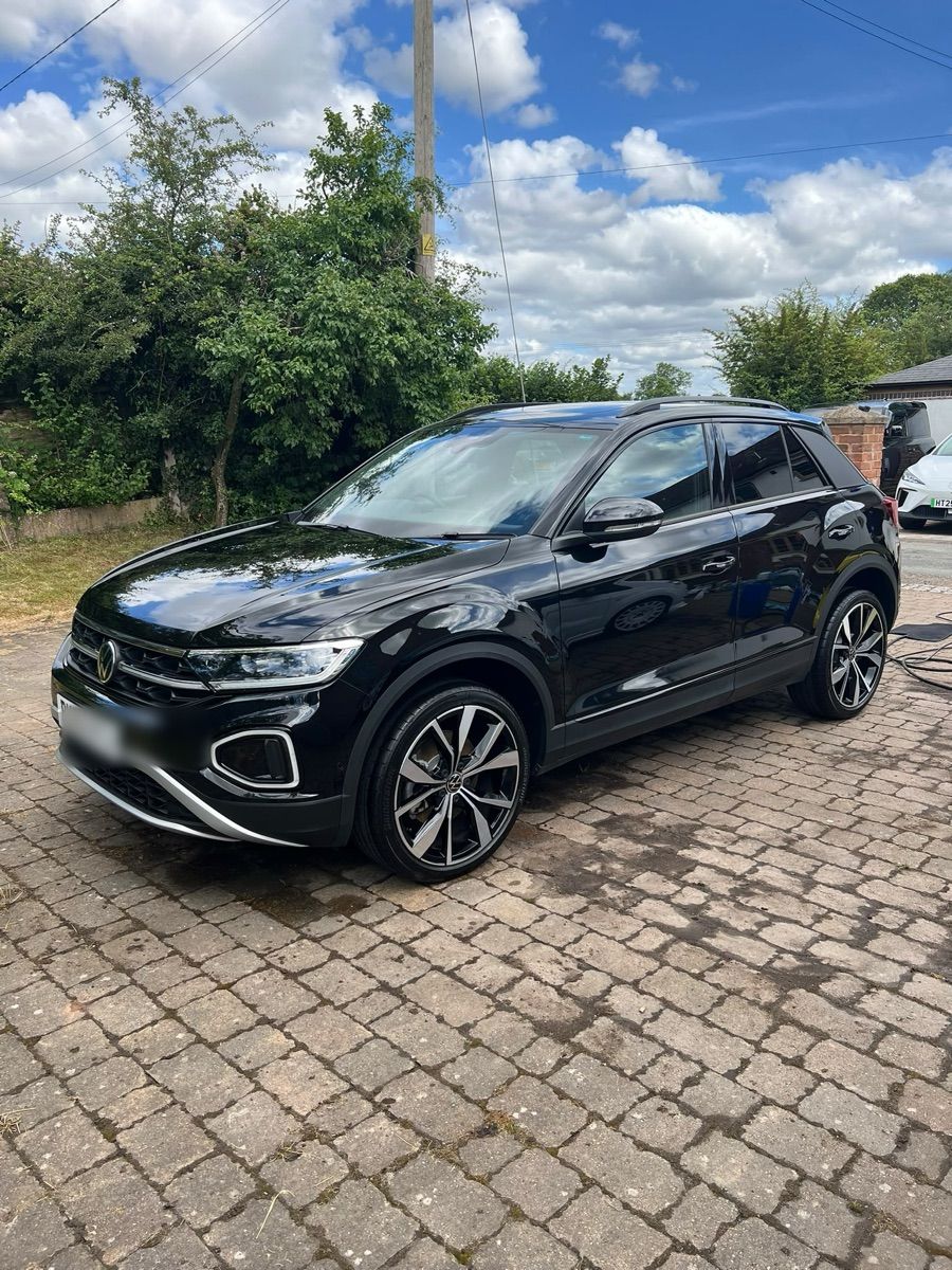 Volkswagen T-Roc R after a detail by OPAL Detailing, Shrewsbury