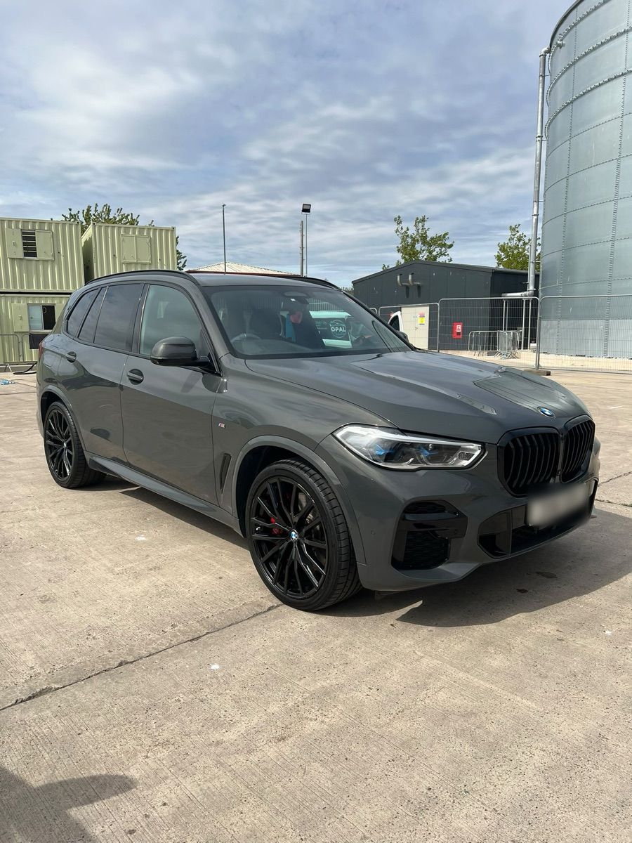 BMW X5 after a detail by OPAL Detailing, Shrewsbury